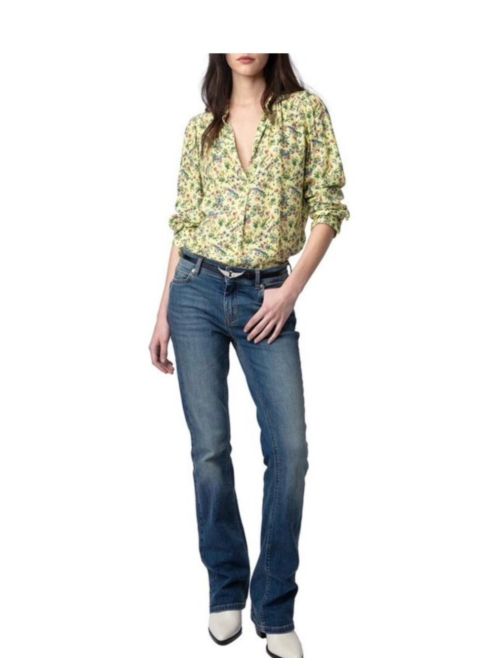 Perfect like new Zadig & Voltaire Tink Soft Garden Shirt